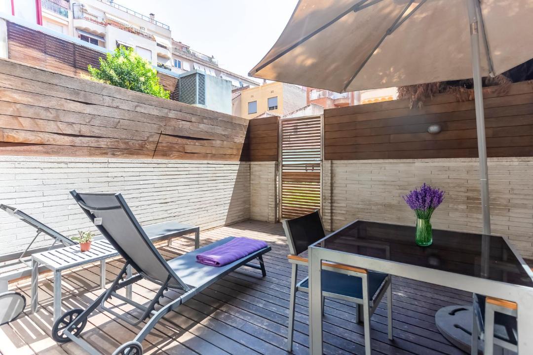 Photo of Patio Balcony in El Putget i Farro
