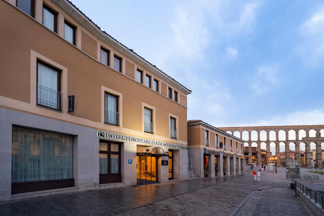 Photo of Buildings in Segovia Old Town