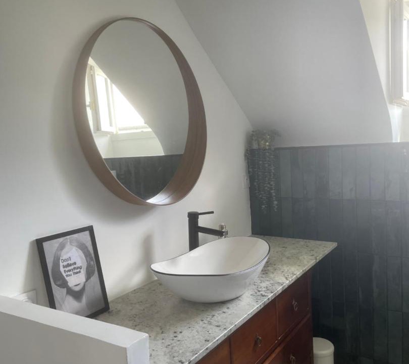 Photo of Bathroom in Centre-ville rive gauche