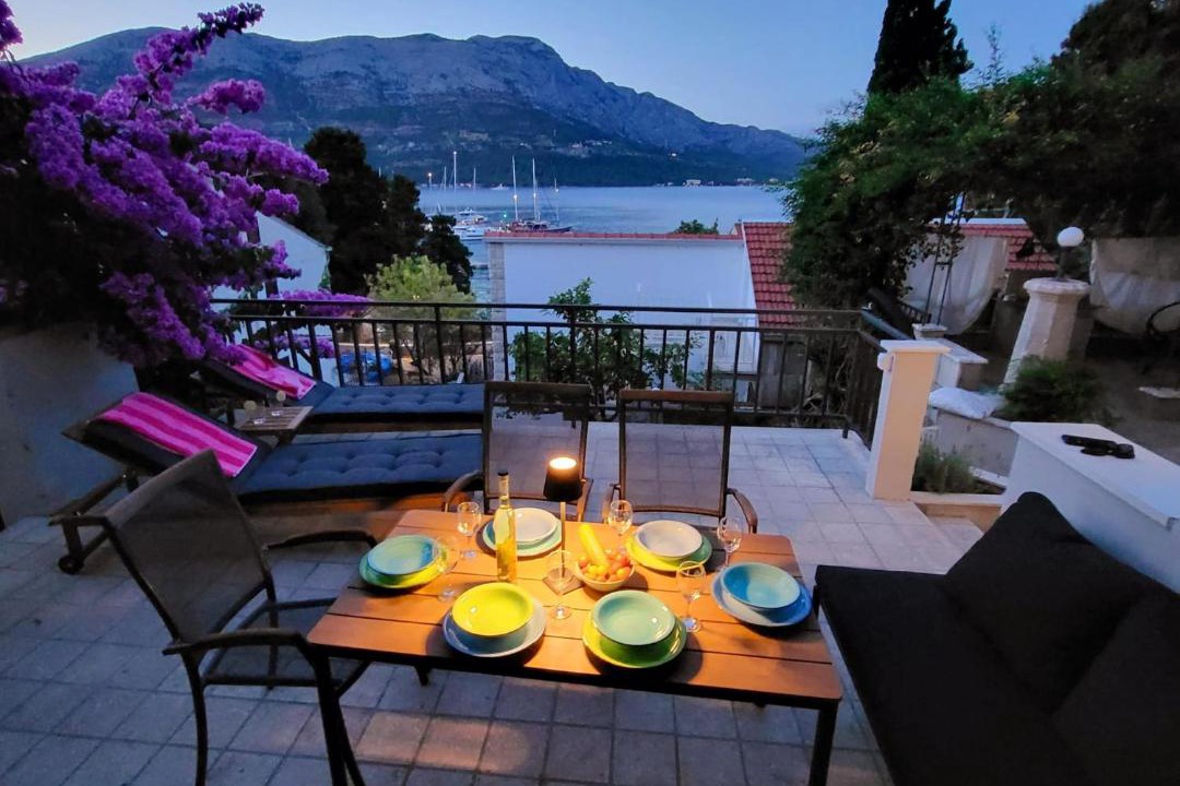 Photo of Patio Balcony in Cove Tri Zala (Zrnovo)