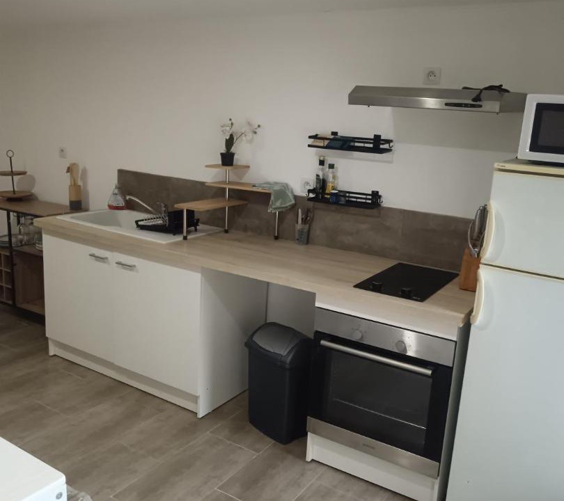 Photo of Kitchen in Saint-Privat-des-Vieux