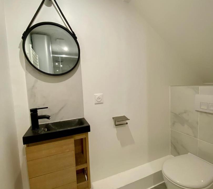 Photo of Bathroom in Quartier de la Plaine-de-Monceaux