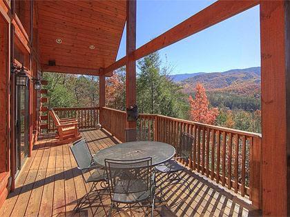 Photo of Patio Balcony in Gatlinburg