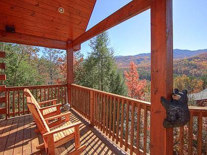 Photo of Patio Balcony in Gatlinburg