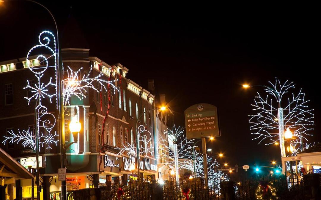 Photo of Buildings in Gatlinburg
