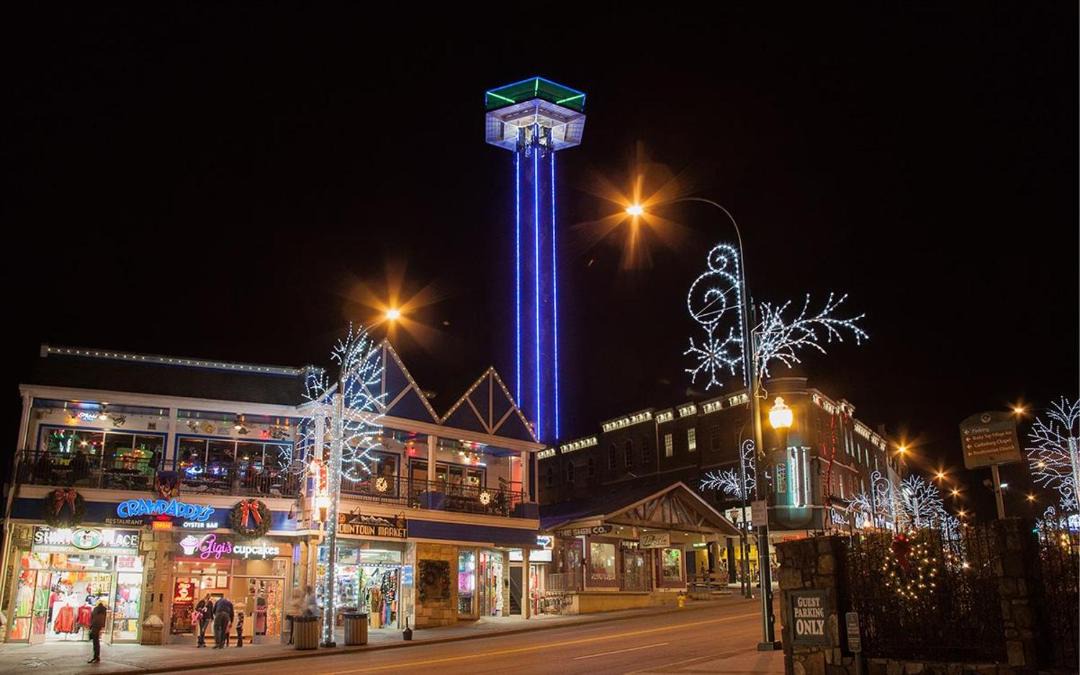 Photo of Buildings in Gatlinburg