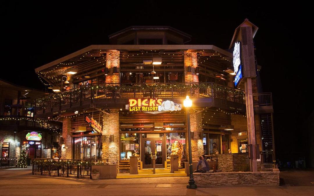 Photo of Buildings in Gatlinburg
