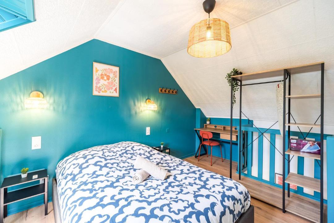 Photo of Bedroom in Guingamp