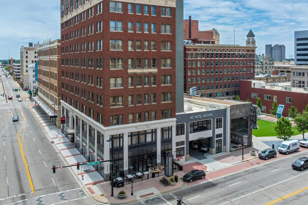 Photo of Buildings in Downtown Wichita