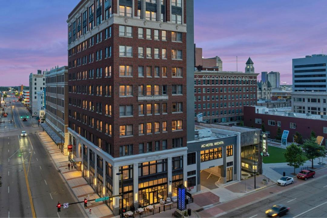 Photo of Buildings in Downtown Wichita