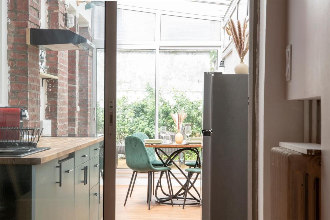 Photo of Kitchen in Saint-Jacques - Saint-Roch