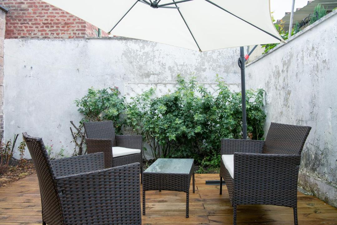 Photo of Patio Balcony in Saint-Jacques - Saint-Roch