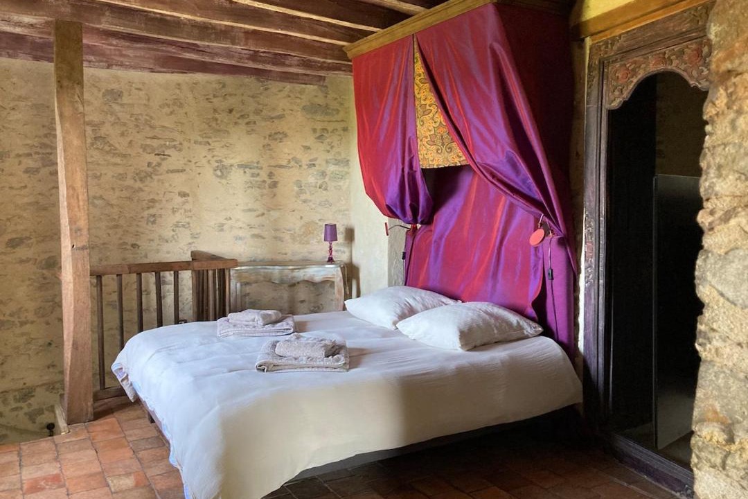 Photo of Bedroom in Sainte-Suzanne-and-Chammes