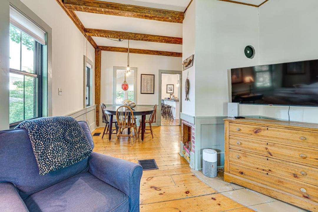 Photo of Livingroom in Boothbay Harbor
