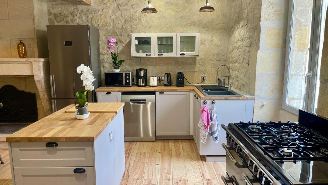 Photo of Kitchen in Grezillac