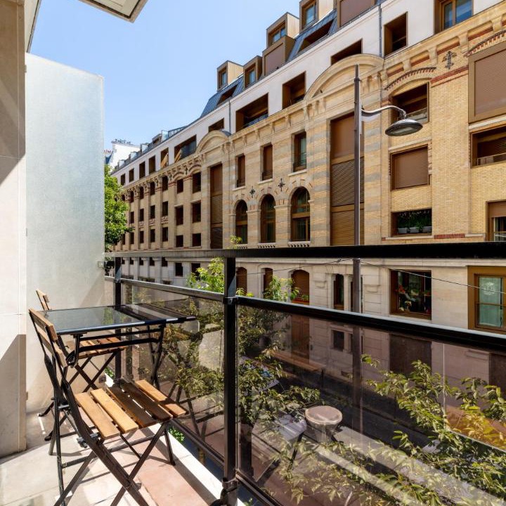 Photo of Patio Balcony in Porte-Dauphine