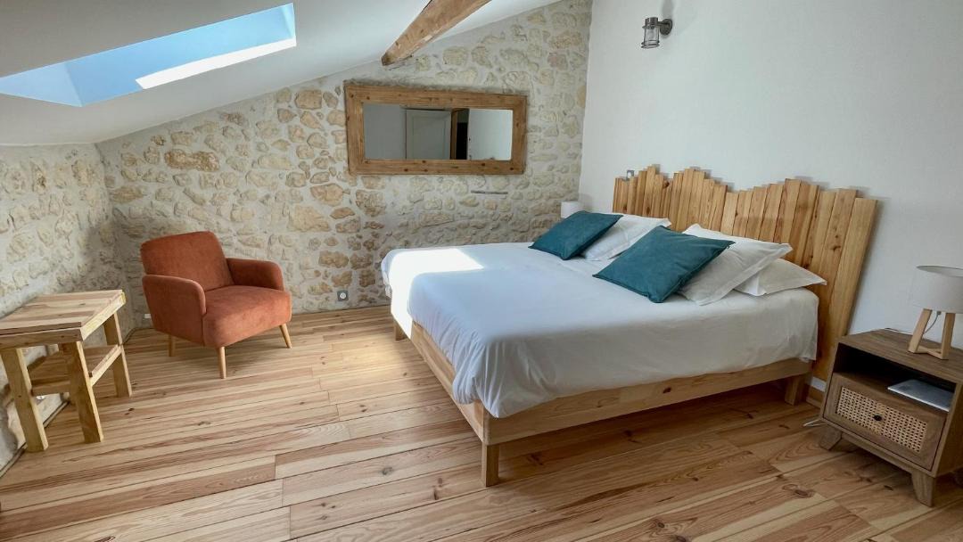 Photo of Bedroom in Grezillac