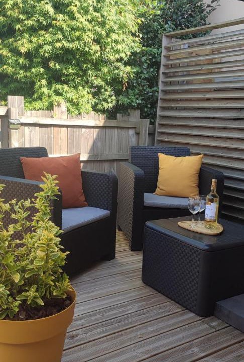 Photo of Patio Balcony in Sanguinet