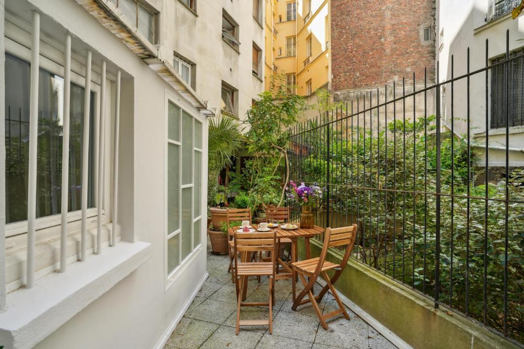 Photo of Patio Balcony in Auteuil
