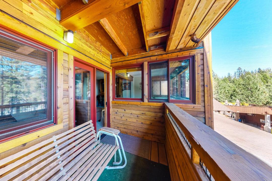 Photo of Patio Balcony in Tahoe Woods