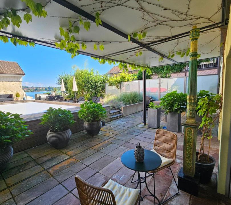 Photo of Patio Balcony in Steckborn