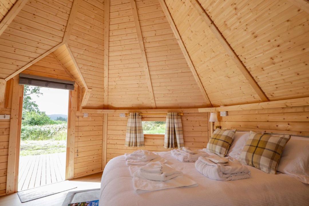 Photo of Bedroom in Balmacara