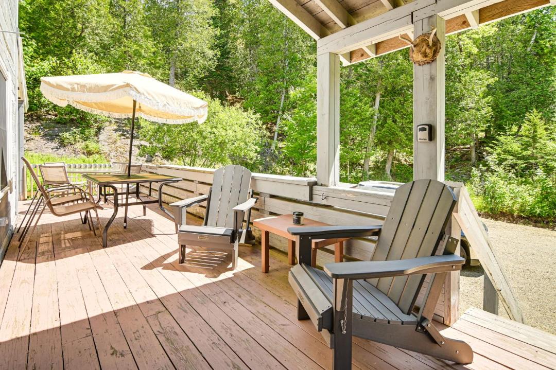 Photo of Patio Balcony in Oquossoc