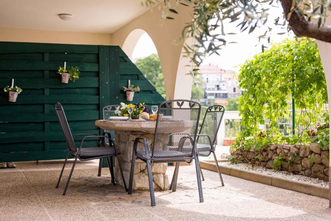 Photo of Patio Balcony in Vrbnik