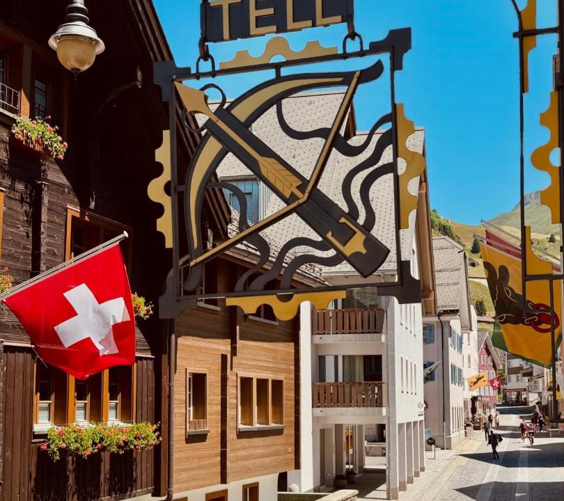 Photo of Buildings in Andermatt