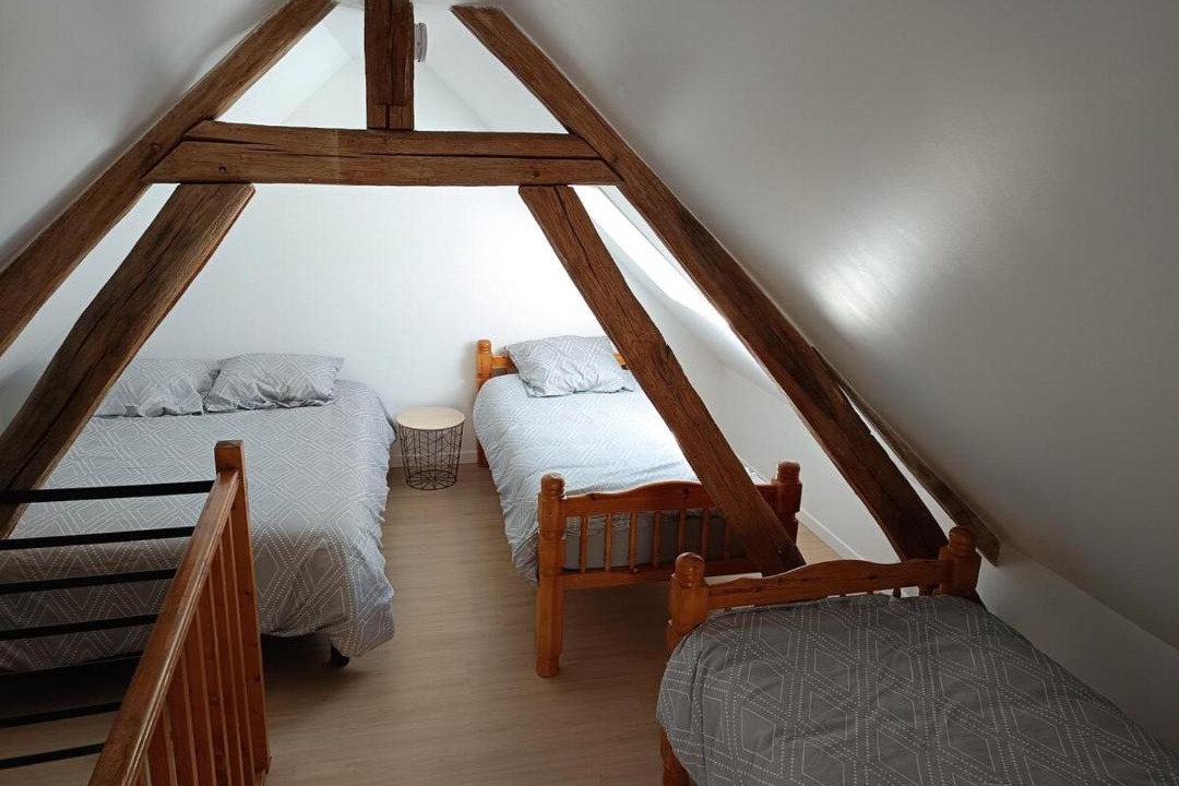 Photo of Bedroom in La Celle-sous-Gouzon