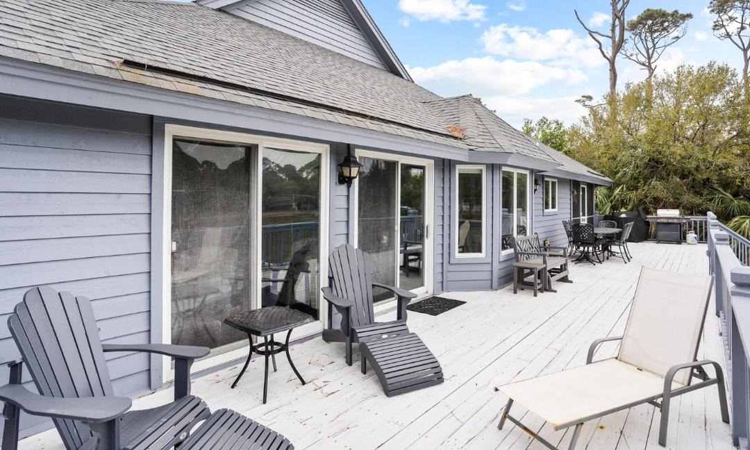 Photo of Patio Balcony in Saint Helena Island
