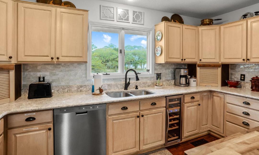 Photo of Kitchen in Saint Helena Island