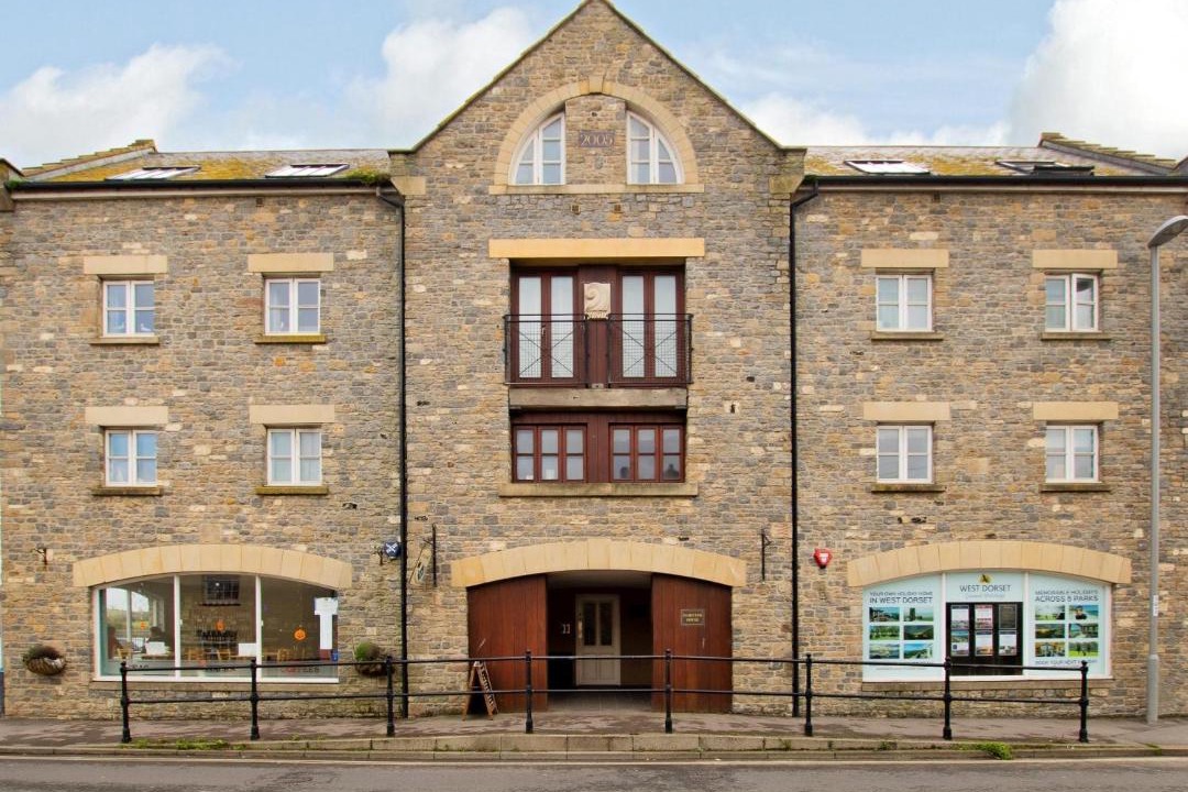 Photo of Buildings in West Bay