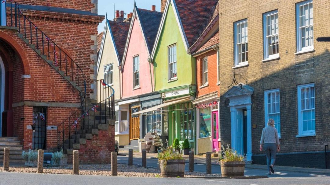 Photo of Buildings in Martlesham Heath