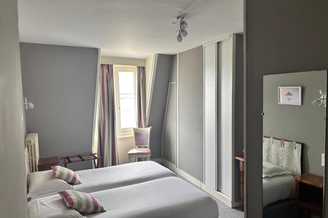 Photo of Bedroom in Le Mont-Saint-Michel