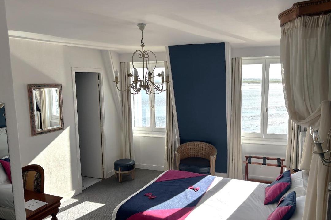 Photo of Bedroom in Le Mont-Saint-Michel