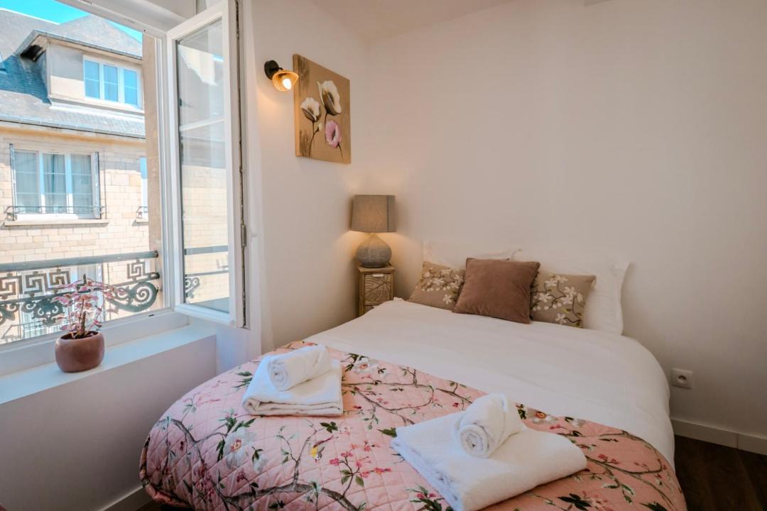 Photo of Bedroom in Saint-Jean Eudes Saint-Gilles