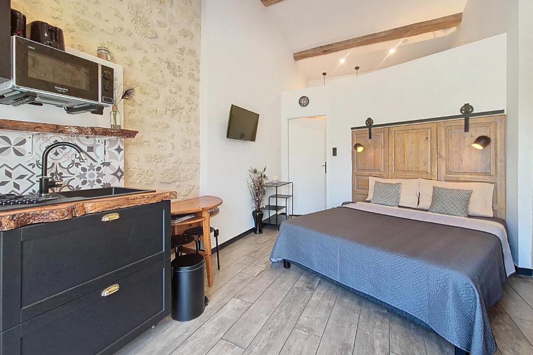 Photo of Bedroom in Cubnezais