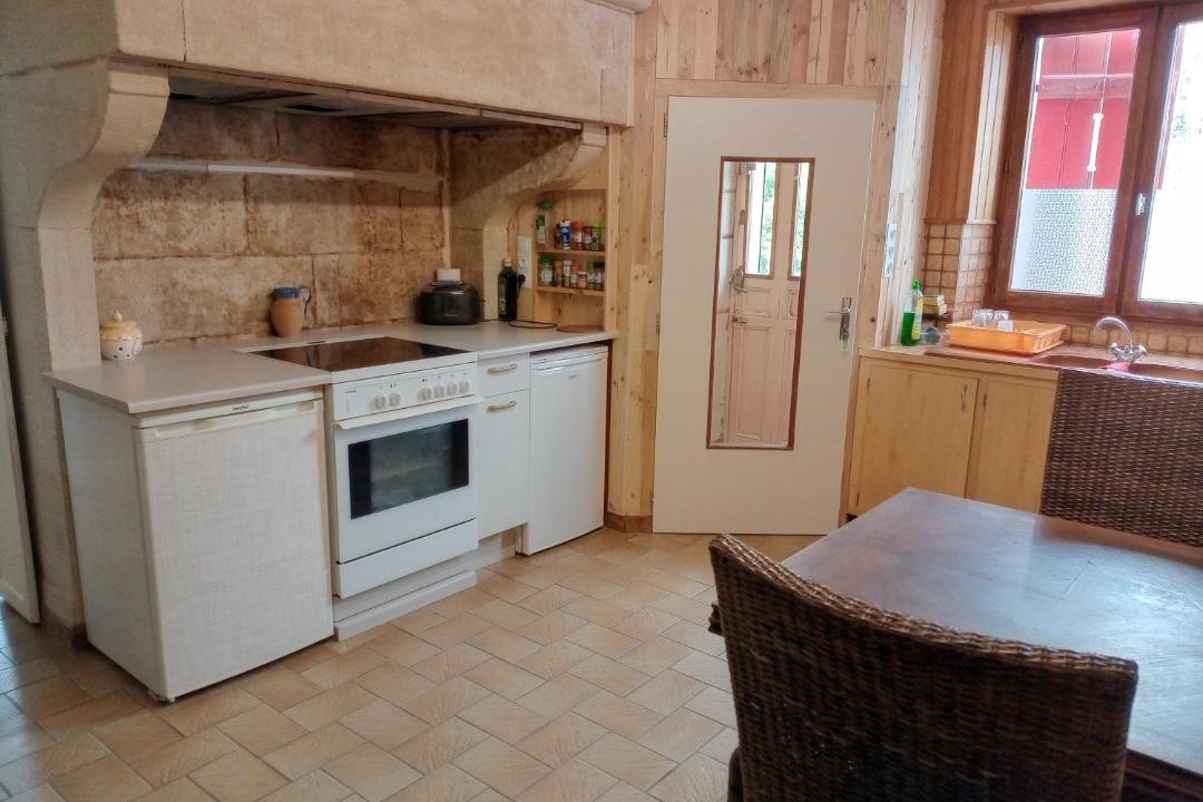 Photo of Kitchen in Le Clerjus