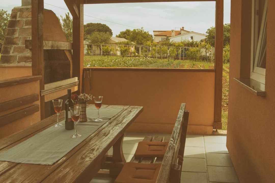 Photo of Patio Balcony in Valbandon