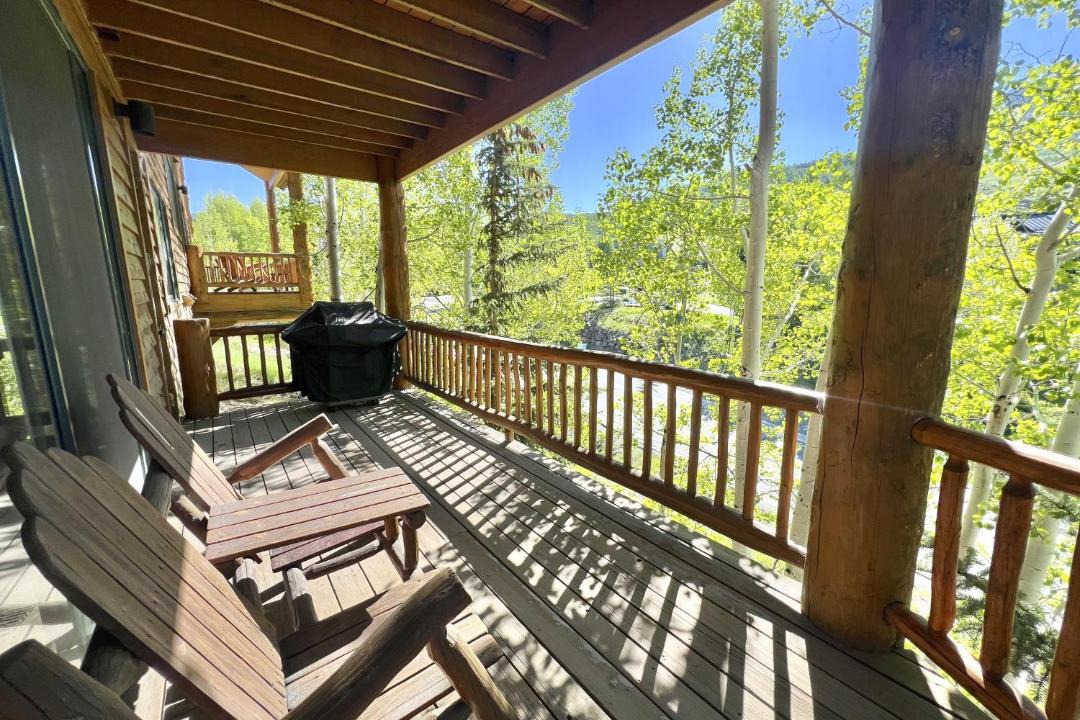 Photo of Patio Balcony in Mount Crested Butte