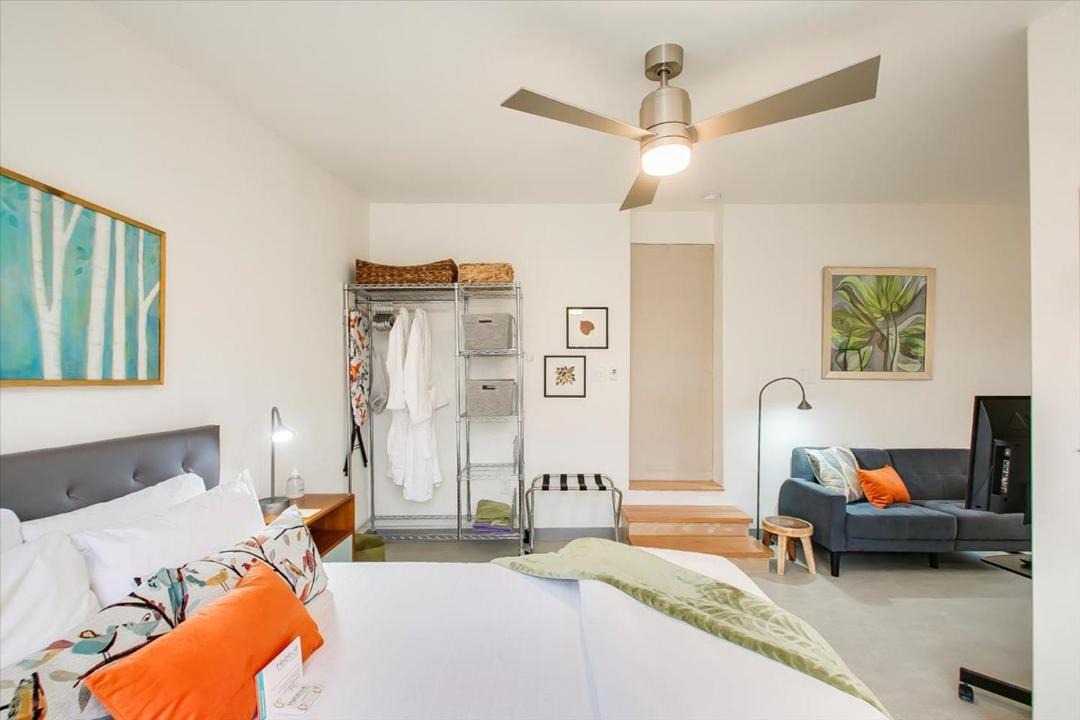 Photo of Bedroom in Sunset