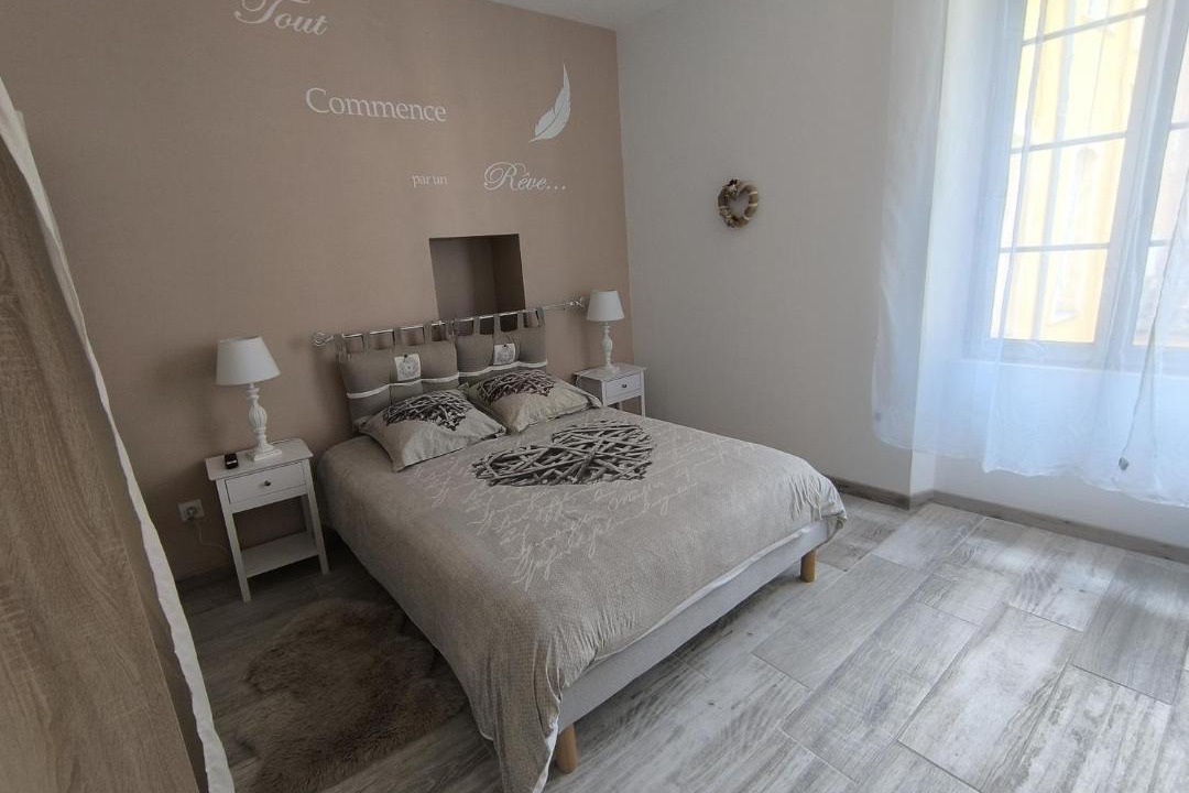 Photo of Bedroom in Riez