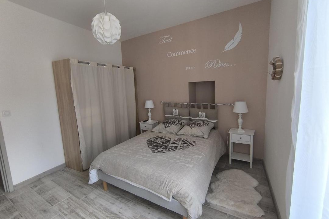 Photo of Bedroom in Riez
