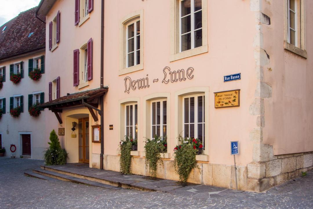 Photo of Buildings in Saint-Ursanne