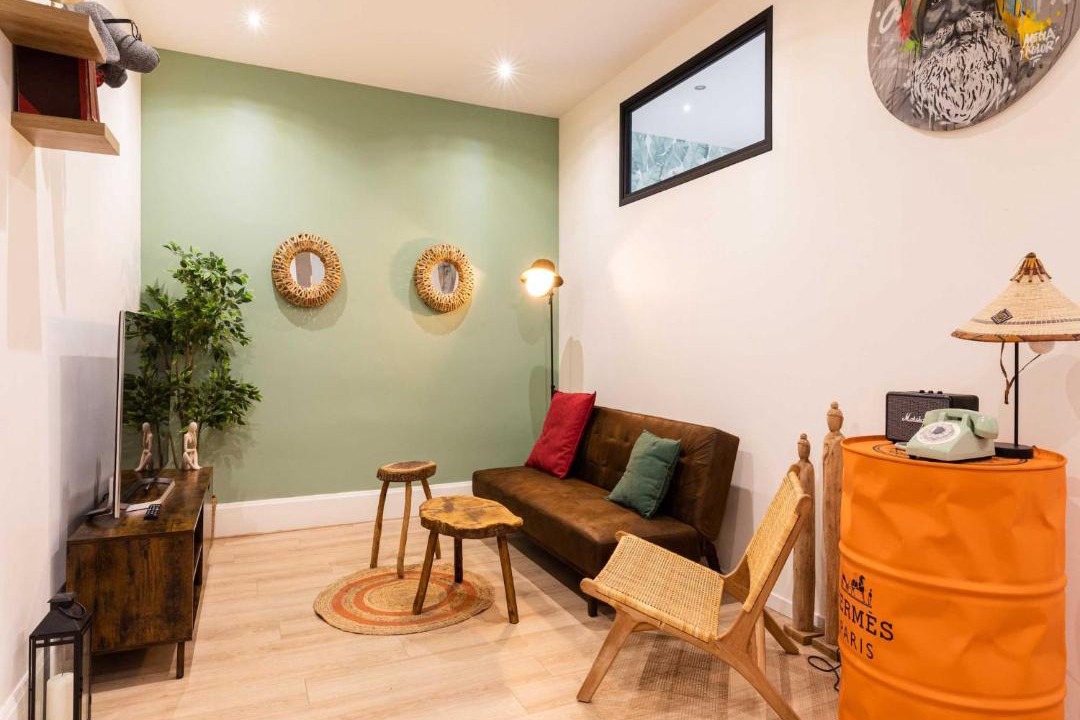 Photo of Livingroom in Villette Gare