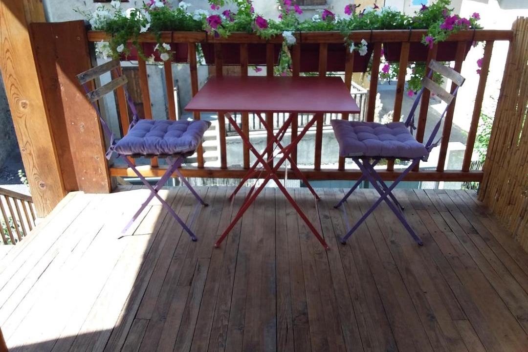 Photo of Patio Balcony in Les Sagnieres