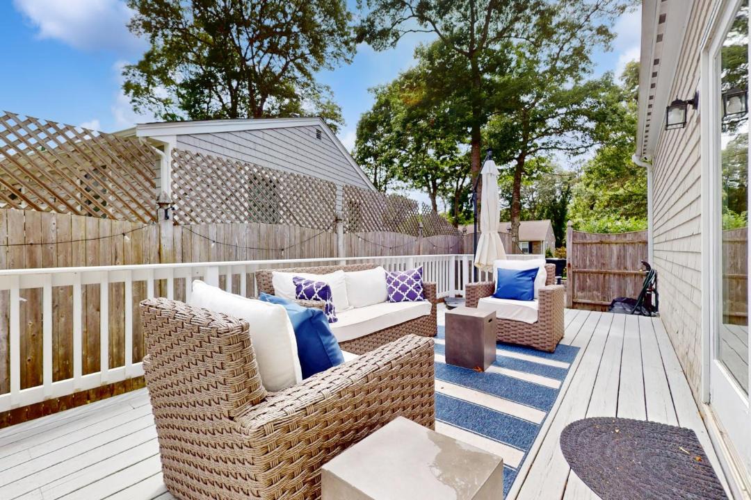 Photo of Patio Balcony in West Hyannisport