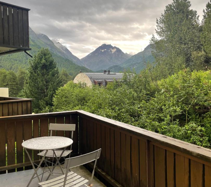 Photo of Patio Balcony in Maloja