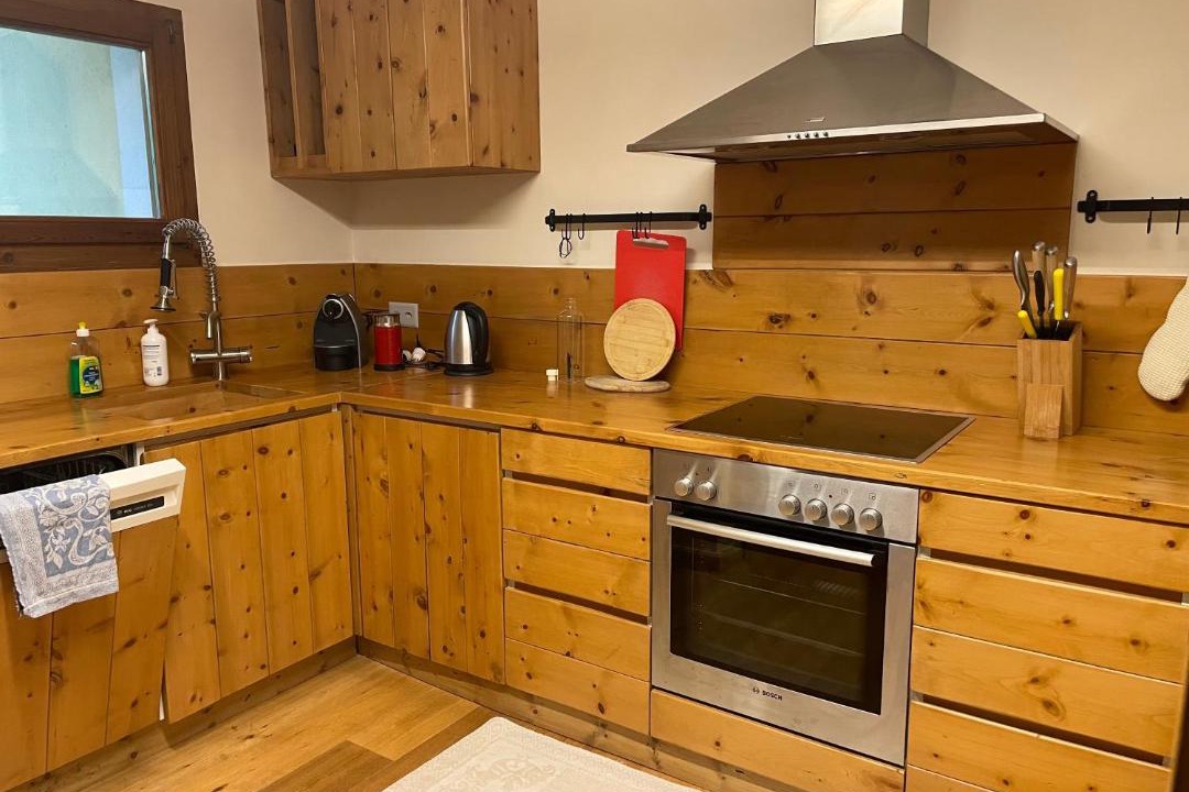 Photo of Kitchen in Maloja